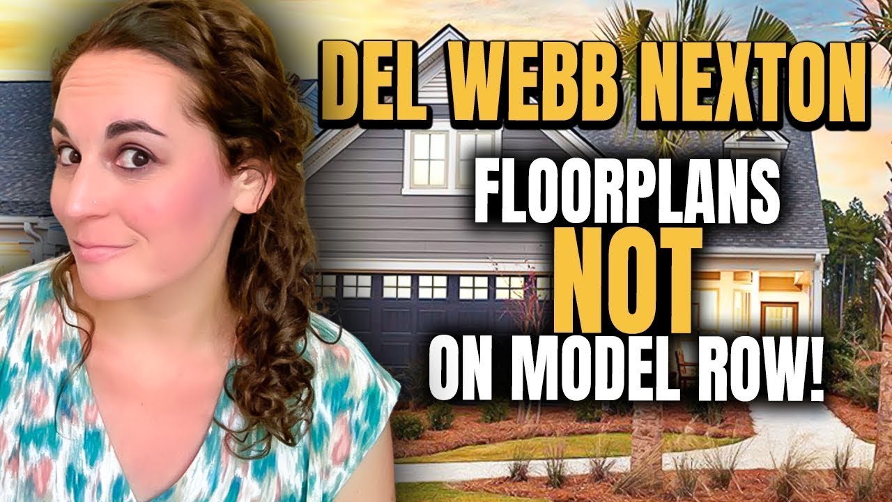 🌞ACTIVE ADULT 55 Plus Community In Summerville SC - Del Webb Nexton | Retirement In Charleston SC