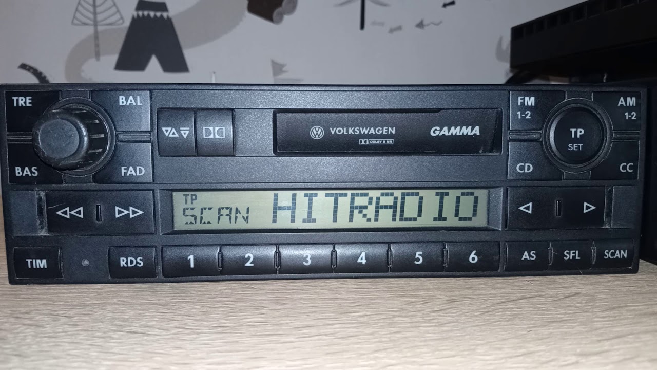 FM Quick bandscan - Tarnowskie Góry, Poland
