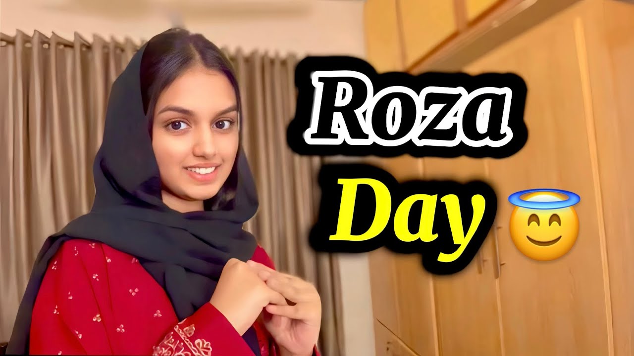 Roza Day | Christians kesy roza rakhty hain 😇| Roza series-1