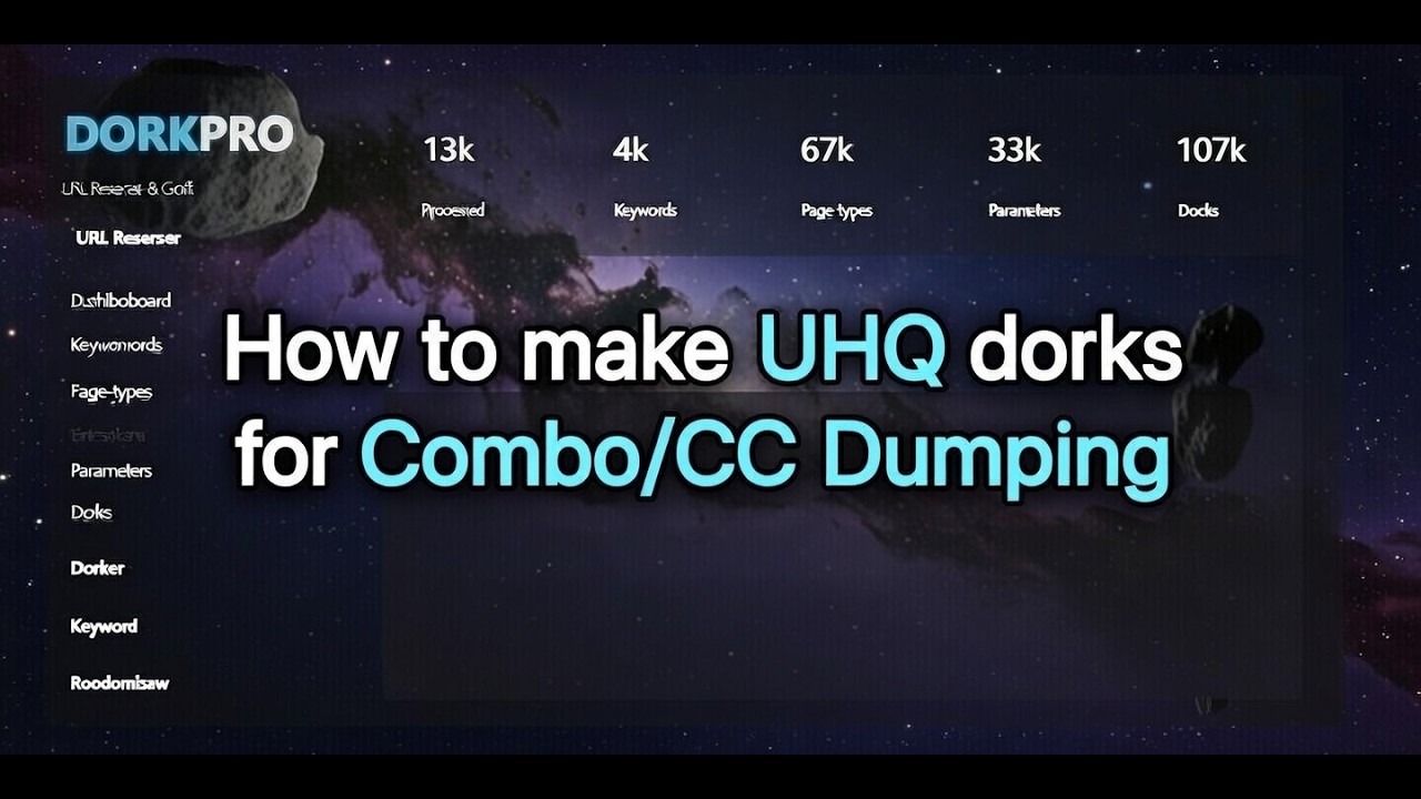 How to Make UHQ Dorks For Combo/CC Dumping