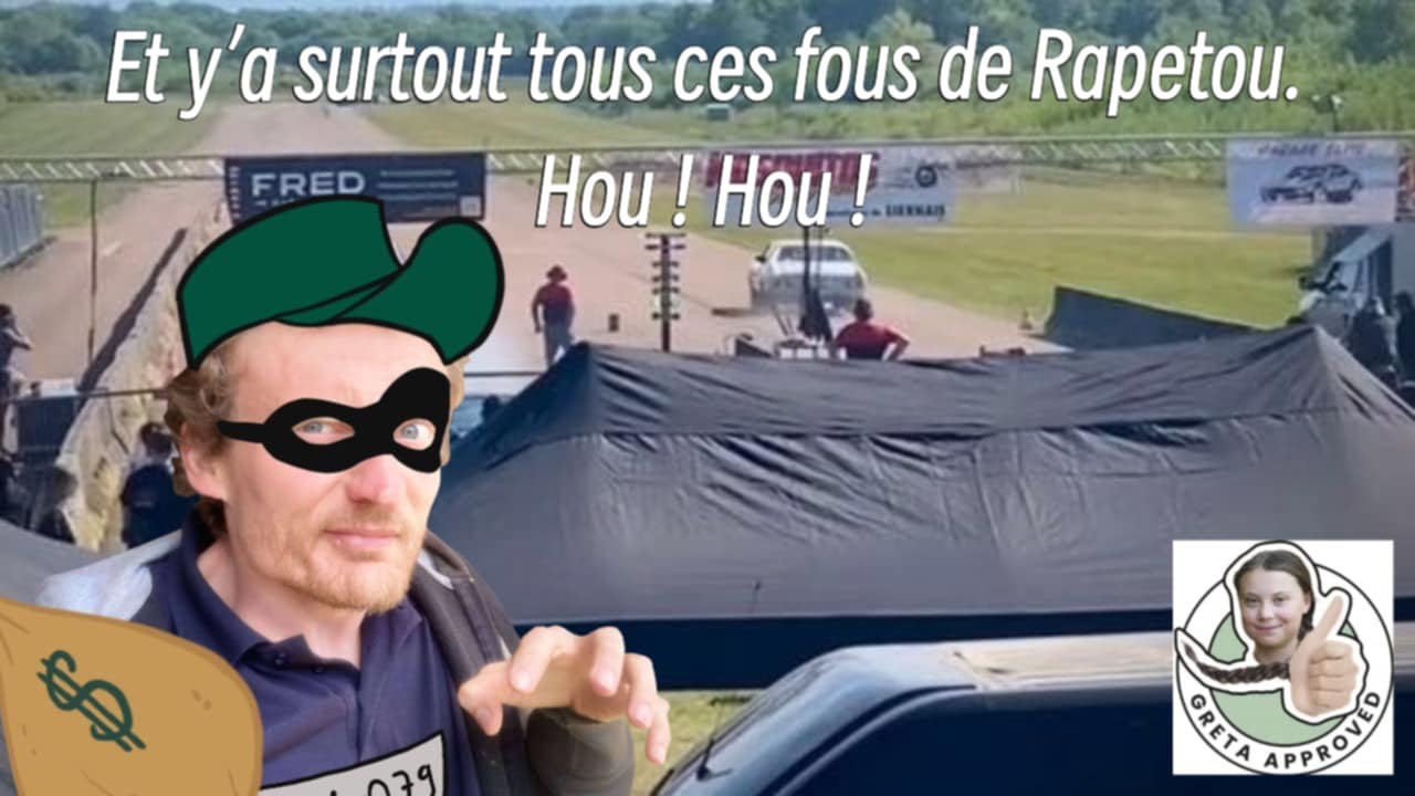 Le Mosquito Drag Race 2025 ! TDI et Larcin !