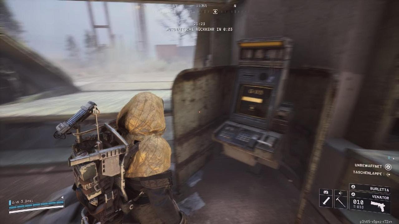 ARC Raiders Ich gehe ohne ausrüstung rein damit gipt es ein gute Loot