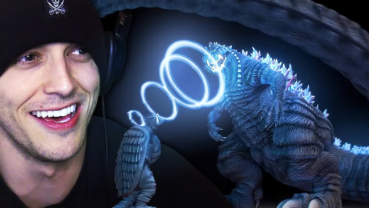 Реакция на GAMERA уничтожает анимацию GODZILLA (уморительно)