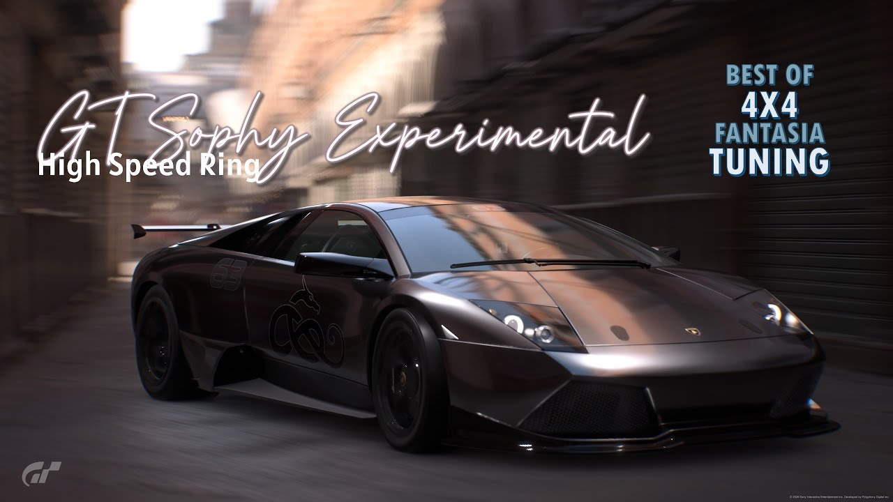 Gran Turismo 7 GT Sophy Expérimental Lamborghini Murciélago LP640 '09 