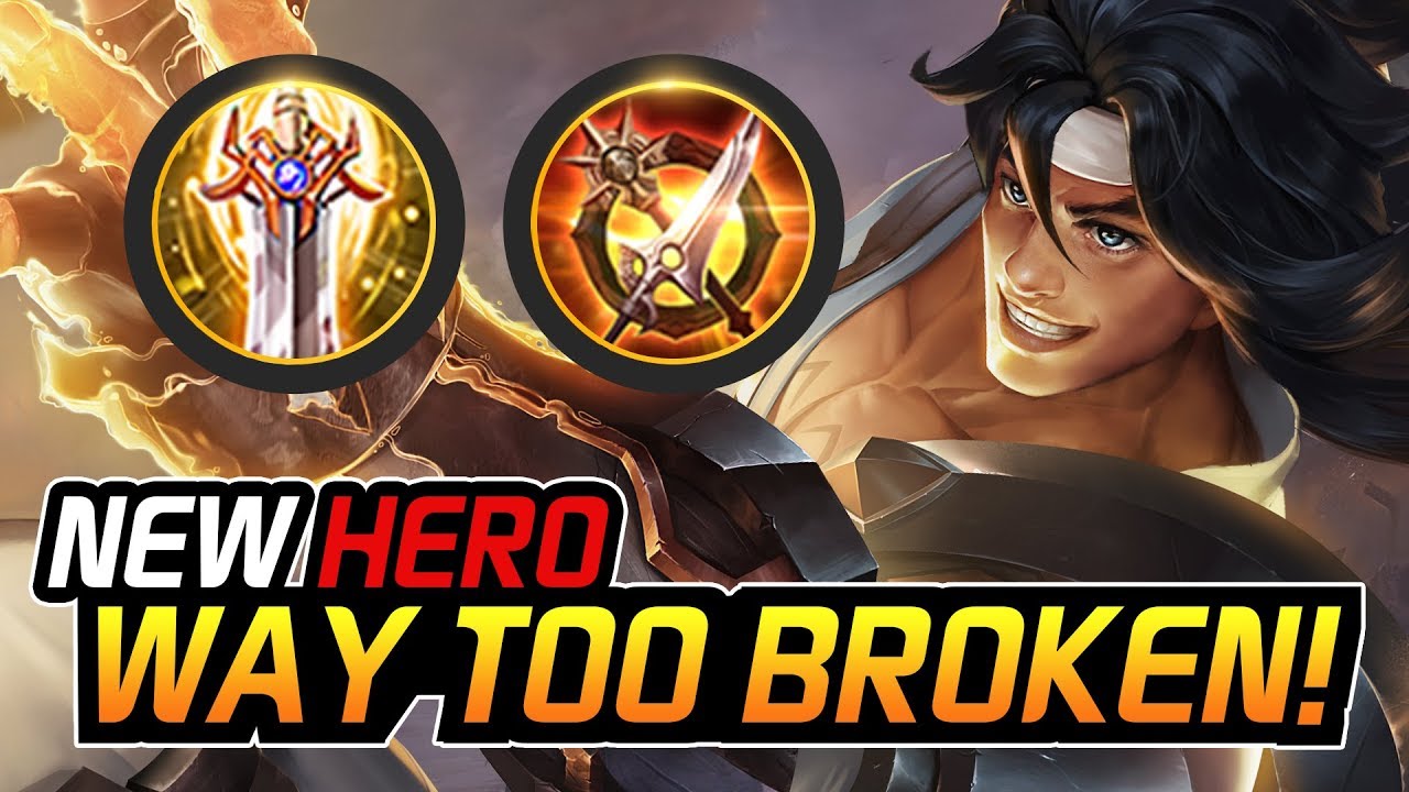AOV NEW HERO WIRO MUST BE NERFED! AoV Wiro Gameplay | 傳說對決 | Garena RoV | Arena of Valor