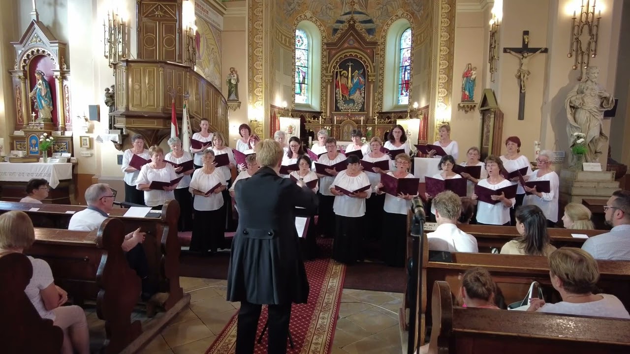 2022.06.12. Jótékonysági koncert /dunaföldvári Annamatia Női Kórus és a Bölcskei Női Kar