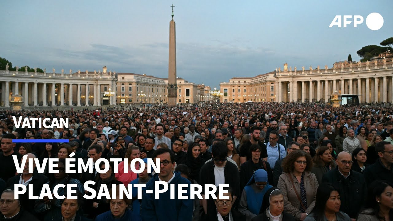 Réactions à Rome après la mort du pape François | AFP