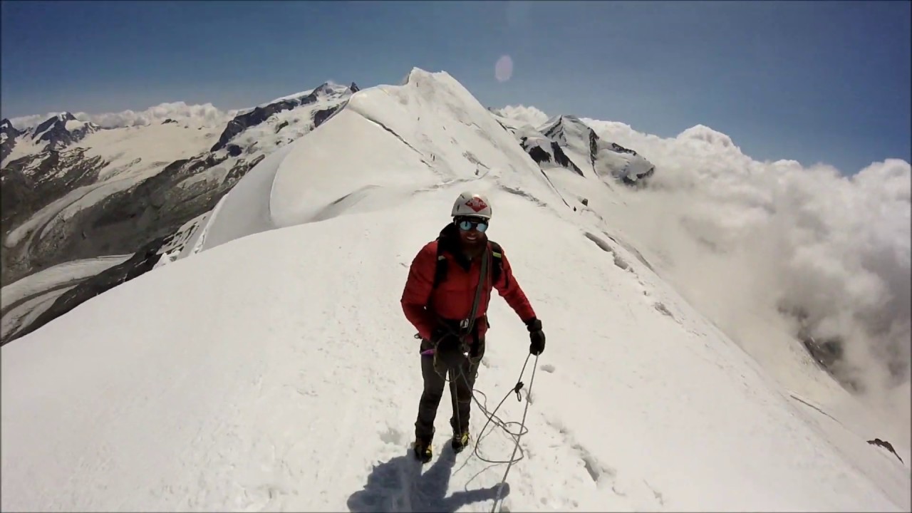 SUL FILO DI NEVE - BREITHORN OCCIDENTALE