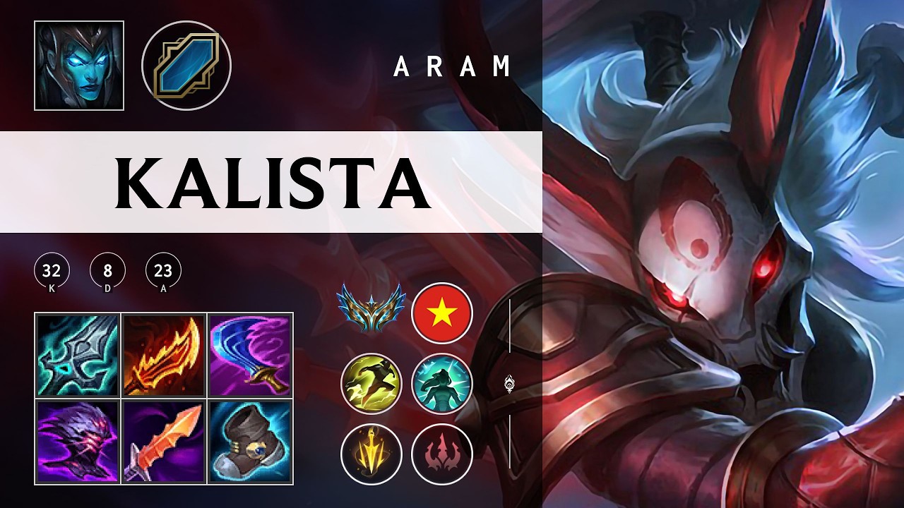 Kalista ARAM - VN Challenger Patch 26.04