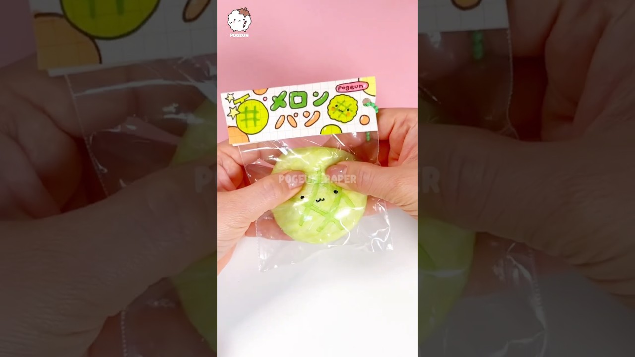 DIY kawaii squishy🍈🍈🍈