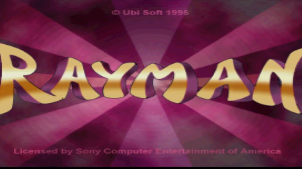 Rayman (PS1) All Bosses