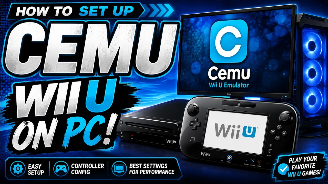How to Set Up Cemu Wii U Emulation Guide for PC
