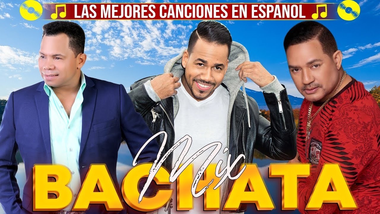 MIX SALSA Y BACHATA MARC ANTHONY ENRIQUE IGLESIAS ROMEO SANTOS MARCO ANTONIO JUAN LUIS GUERRA