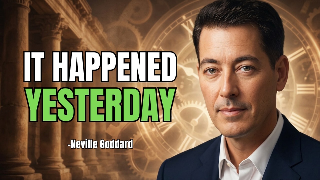Assume It Happened Yesterday — The Time Collapse Manifestation Method| By Neville Goddard