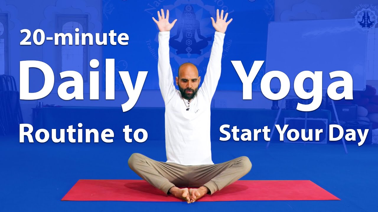 20-minute Daily Yoga Routine To Start Your Day | Morning Yoga Practice
