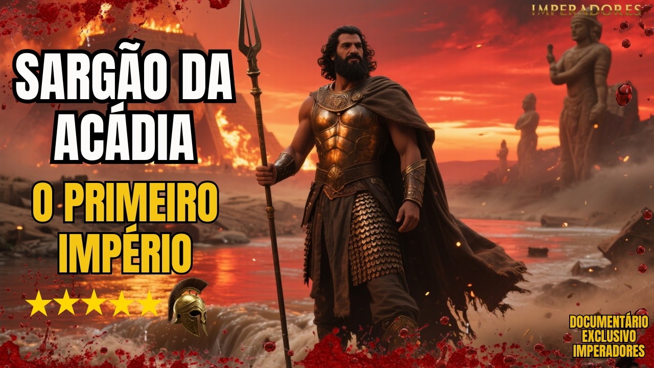 Sarg&atilde;o da Ac&aacute;dia: O Primeiro Conquistador da Hist&oacute;ria | Document&aacute;rio Completo