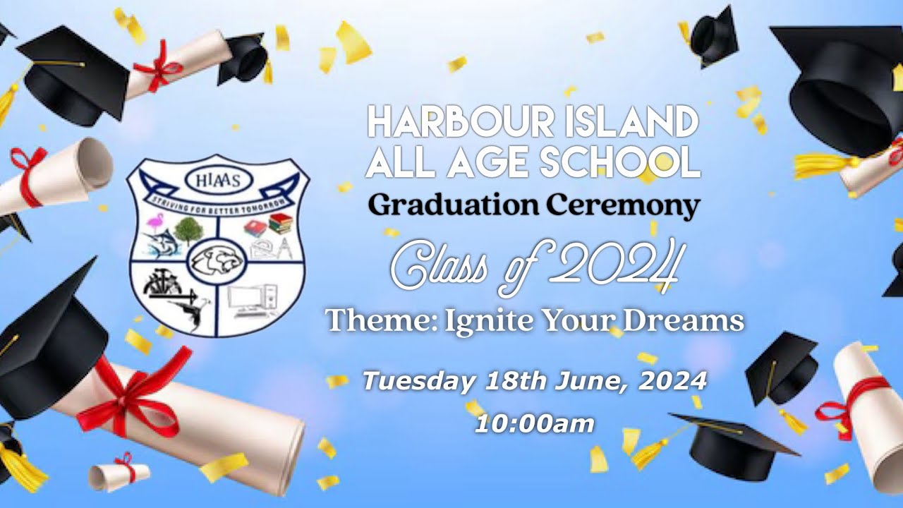 Harbour Island All Age School Graduation Ceremony 2024