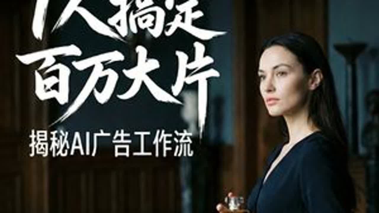 商业级AI视频怎么做？独家揭秘3套工作流 TapNow12月TVC小赛冠军-宋跑跑@宋跑跑（可约稿 亚军-doggie@东方华夏 季军-ari@伊杭超ai #AI广告 #AI教程 #AI...