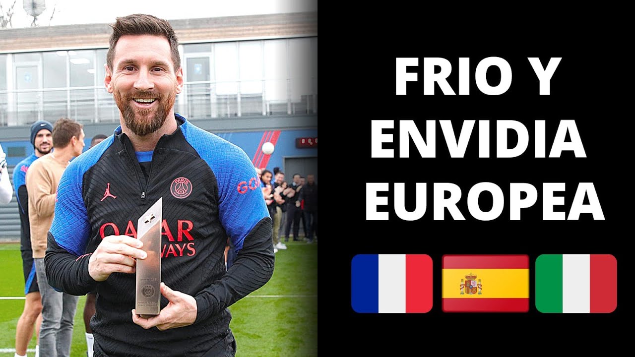 FRIALDAD DE ITALA Y ESPAÑA PARA RECIBIR A LOS CAMPEONES ¿Y FRANCIA?