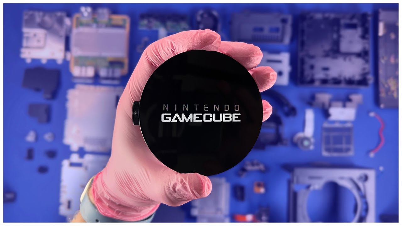 Deep Clean Therapy: Nintendo GameCube