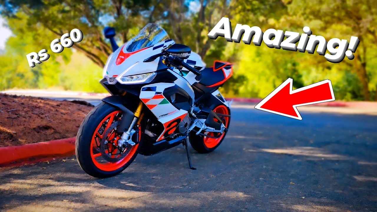 2024 Aprilia RS 660 Extrema | First Ride | East Bay Area