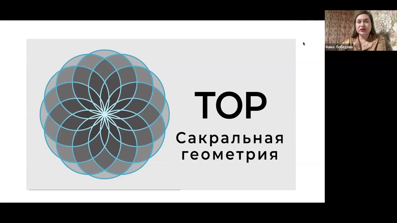 МАНДАЛА 2025 - соединение нумерологии и сакральной геометрии