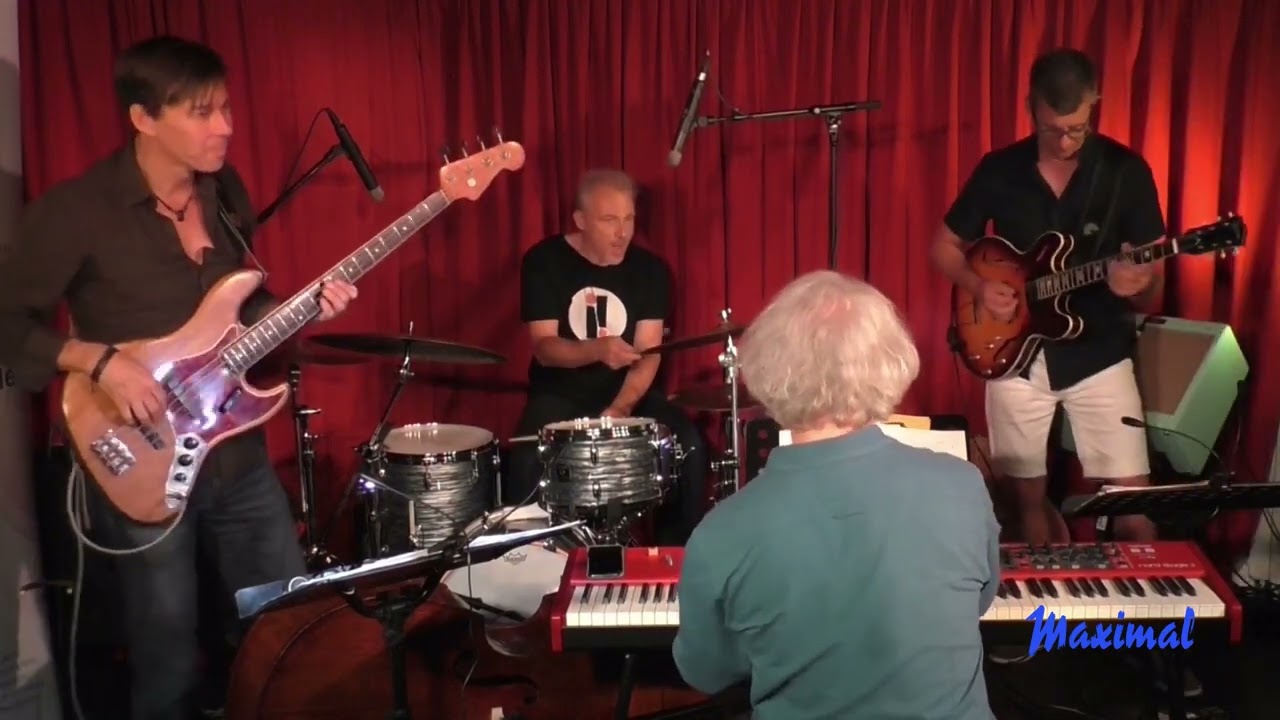 Jazz Night 187 mit Georg G&ouml;b, Mychl Hoffmann, Stephan Langer und Thomas Langer; Live Maximal Rodgau
