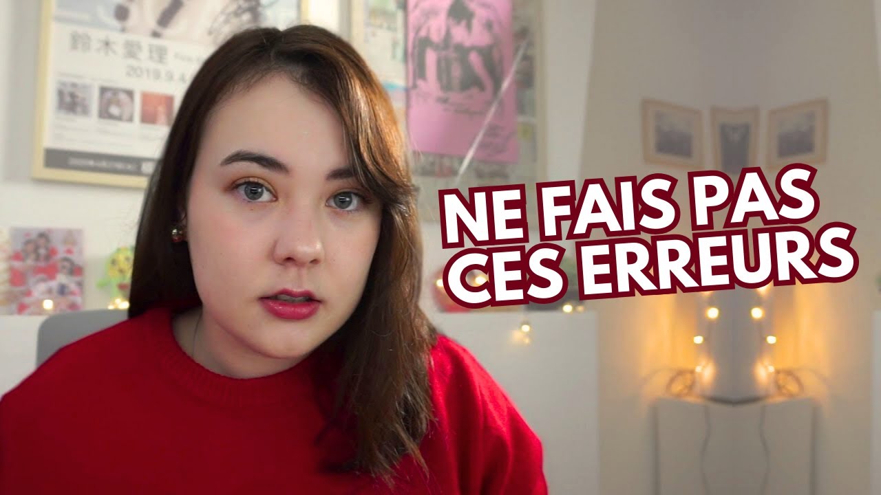 Regarde cette vidéo avant d'apprendre le japonais ! (kanji, révisions, anki, pitch accent...)