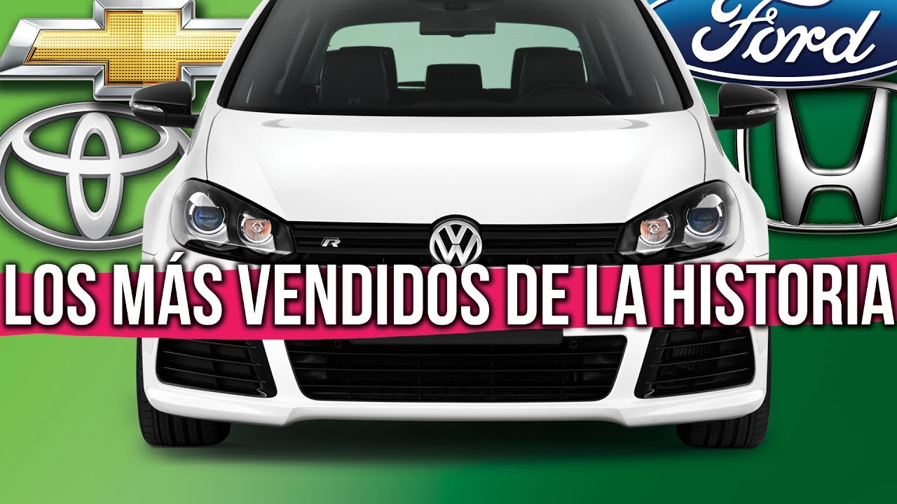 Los Modelos de Autos M&aacute;s Vendidos de la Historia