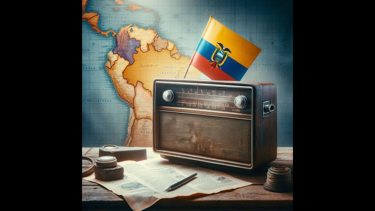 🇪🇨 Emisoras Gran Colombia 610 AM - Quito, Ecuador - Onda Media - 1990