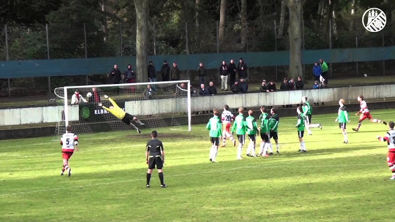 VfL 93 Hamburg - Altona 93 (ODDSET-Pokal Viertelfinale) - Spielbericht | ELBKICK.TV präs. v. HML