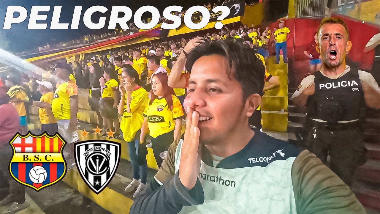 NUNCA vuelvo a ir SOLO a la SUR OSCURA de BARCELONA SC