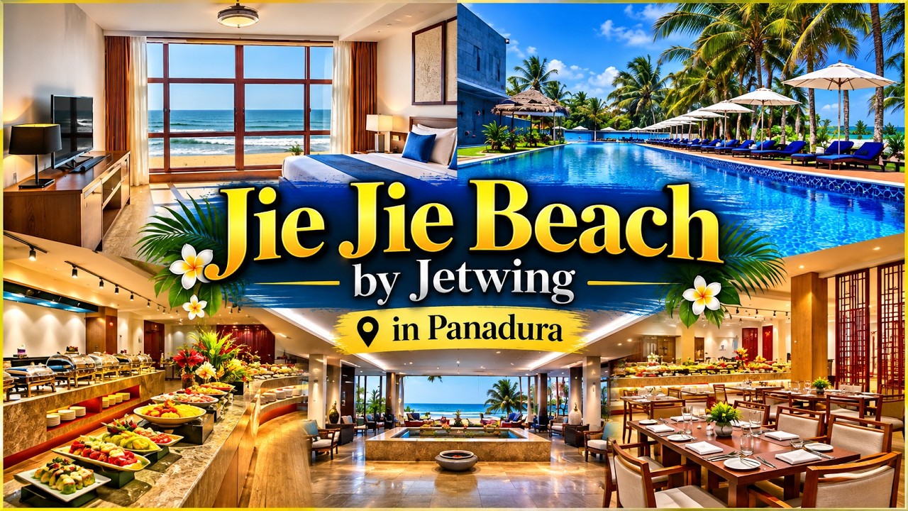 Jie Jie Beach by Jetwing | Weekend Buffet | A Tranquil Paradise in Panadura | Moments We Share