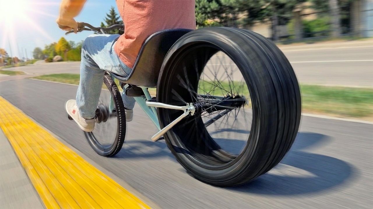 I Actually Reinvented a Wheel for My Fat Bike!