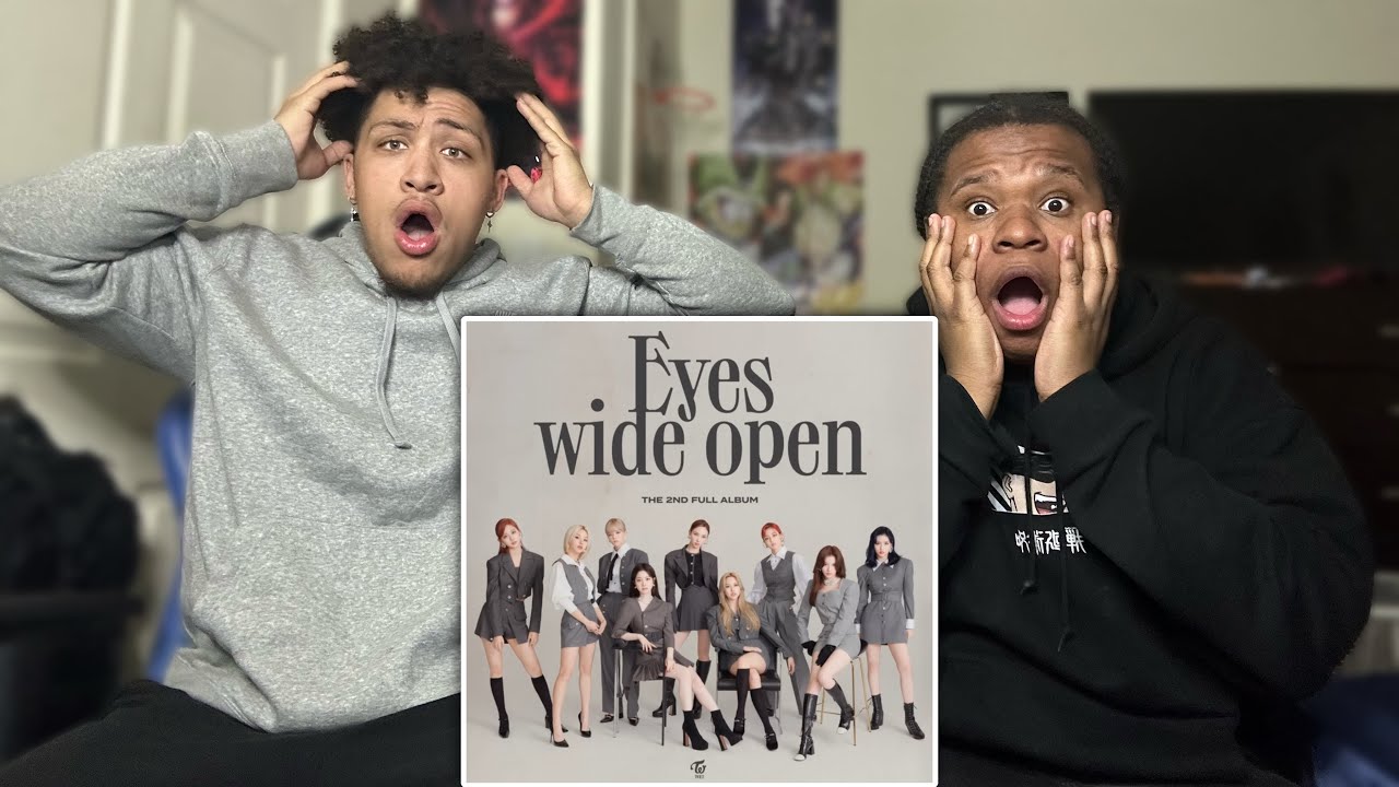 NEW FAVORITE!!!! | TWICE - Eyes Wide Open(The 2nd Full Album) | ALBUM REACTION