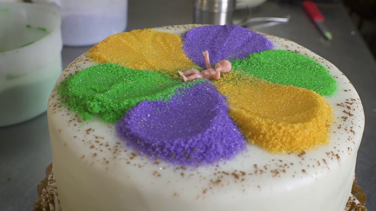 King Cake Doberge?! How Bakery Bar combines two New Orleans favorites