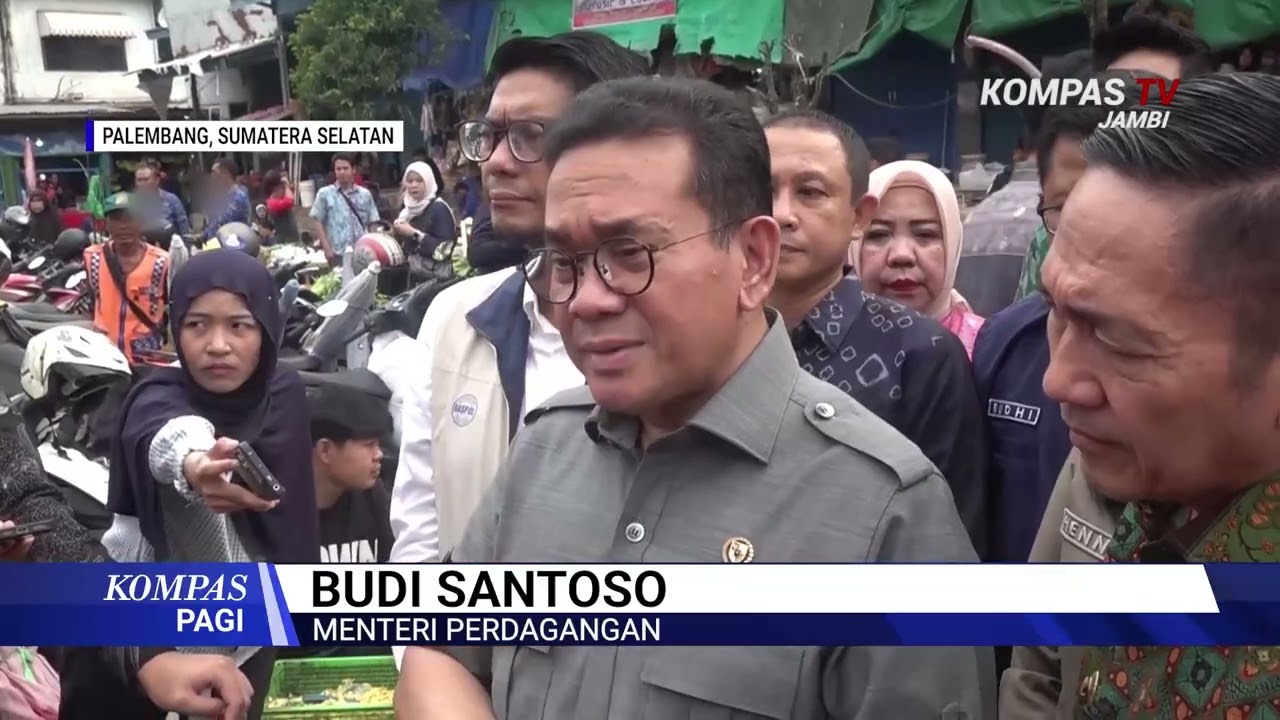 Harga Kebutuhan Naik Tipis, Tetap Di Bawah HET