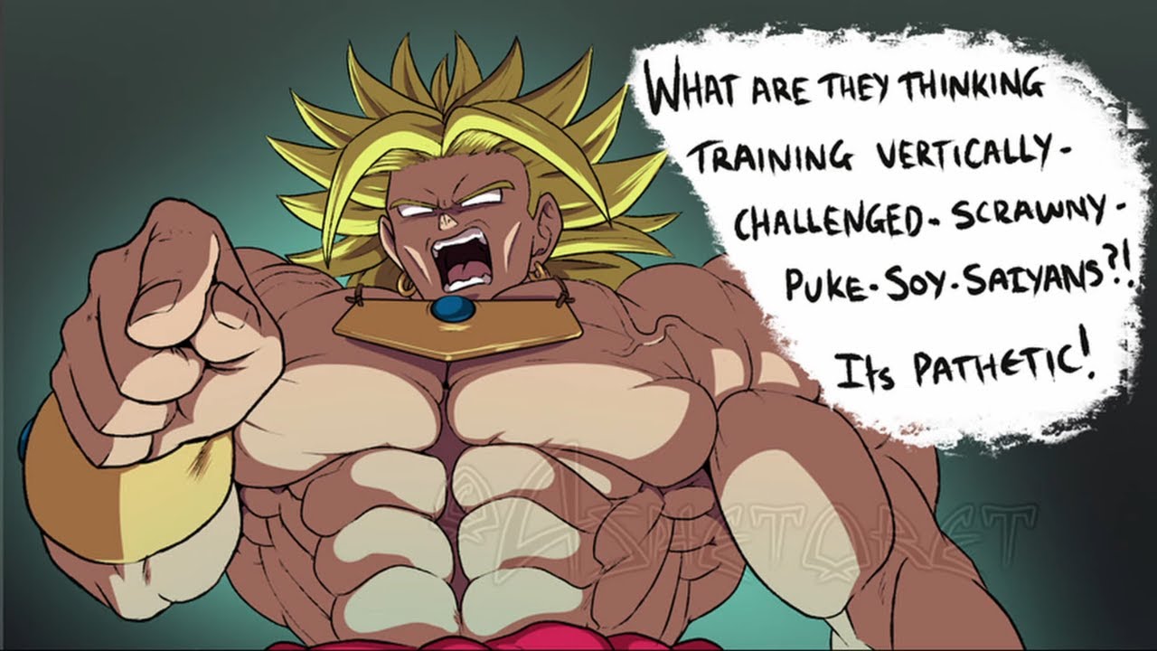 Uncle Broly 2: It's Just Cabba | DBZ COMIC DUB