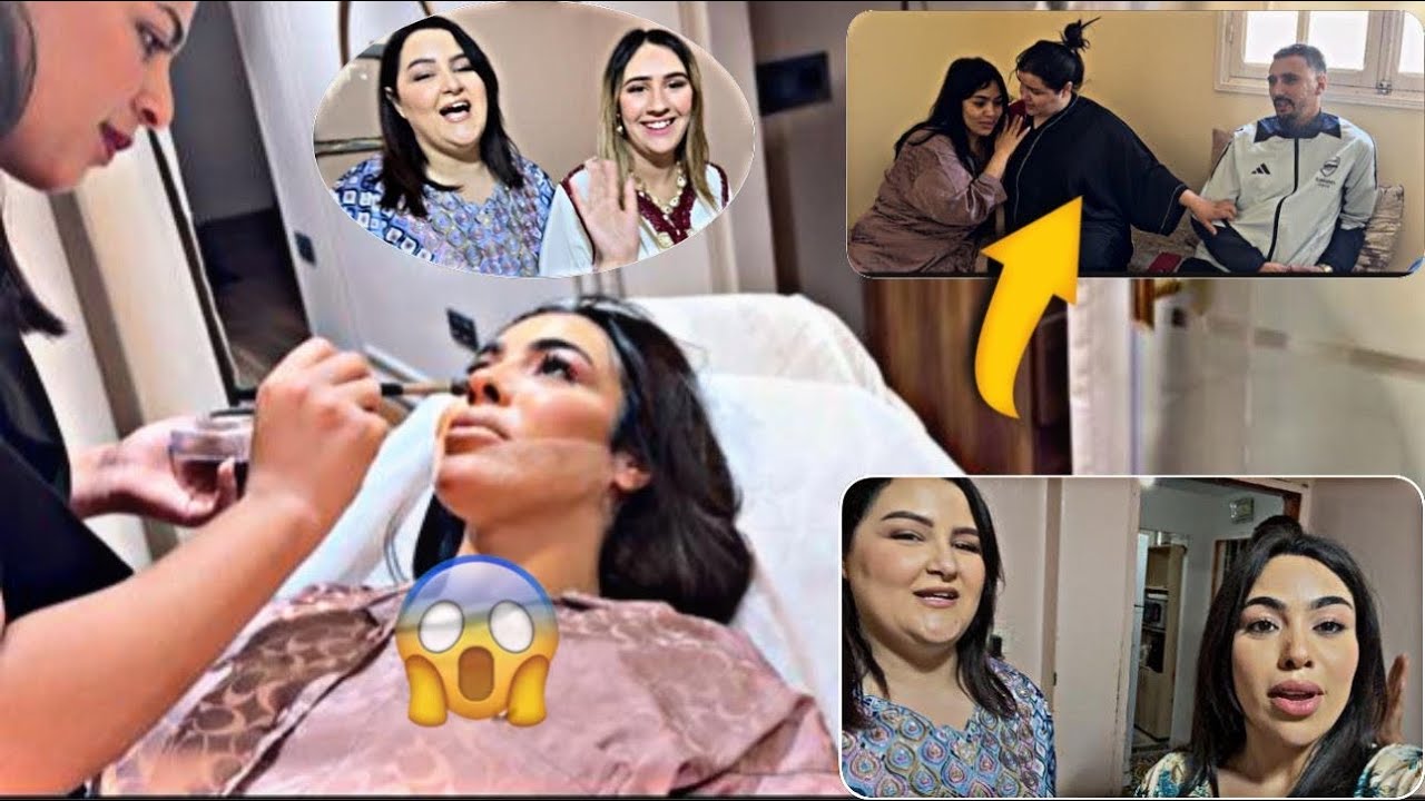 سامية جاتها الغيرة على راجلها طاحو رواح على صباح😡