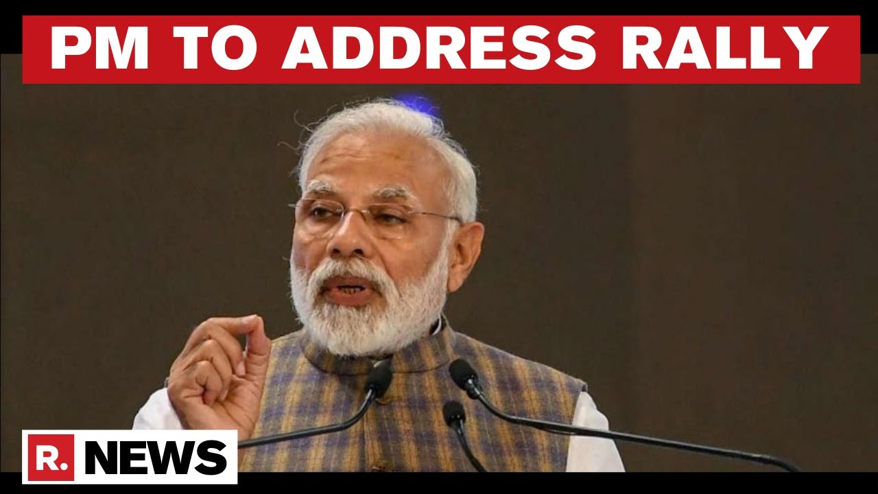 BJP's West Bengal Campaign: PM Modi To Address Mega Rally In Purulia