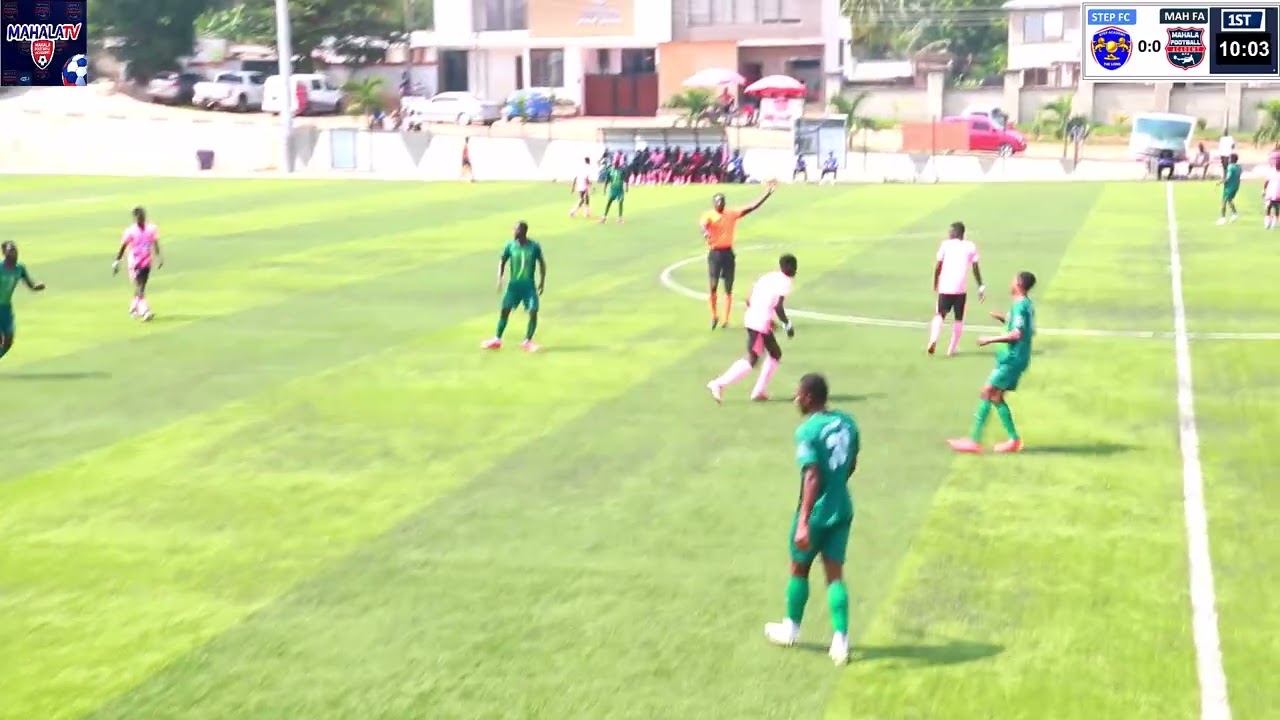 Full Match Highlights: Step Football Club 2–0 Mhala Football Academy | Sunday , 21st  November 2025
