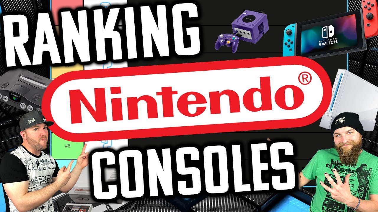 RANKING Nintendo Home Consoles | Gaming Off The Grid
