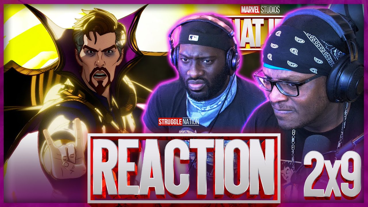 WHAT IF...? 2x9 | What If... Strange Supreme Intervened? | Reaction | Review | Discussion