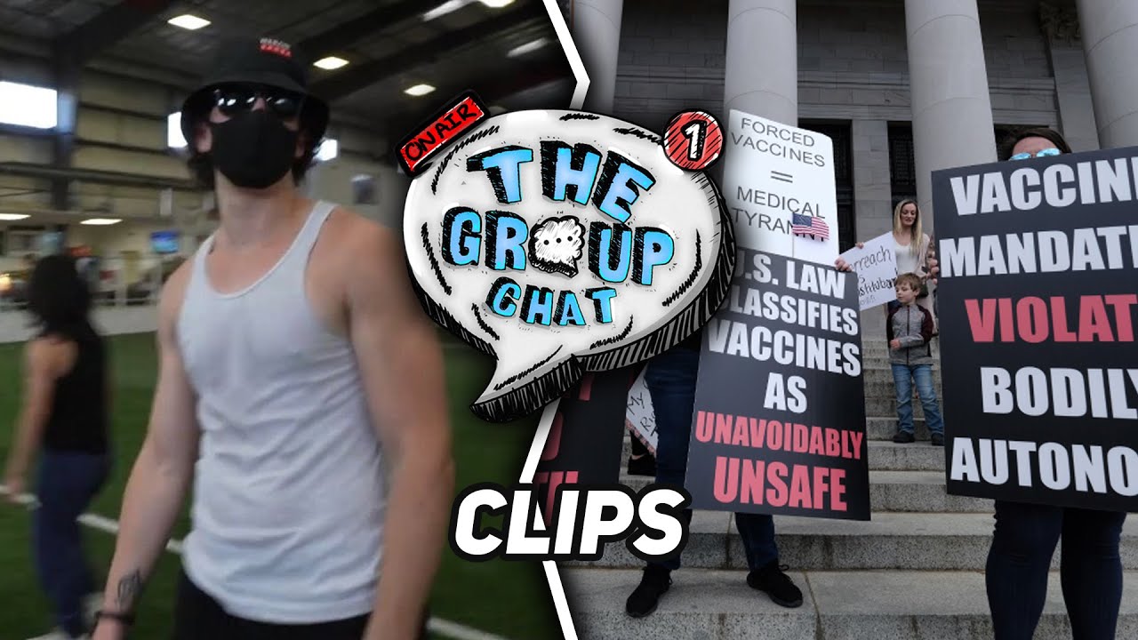 Isaacwhy Is An Antivaxxer?!? | The Group Chat Highlights