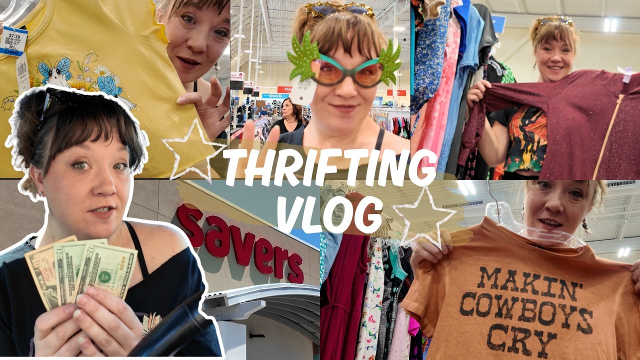 Thrift With Me: 🏜 Desert witch theme on a $50 Budget