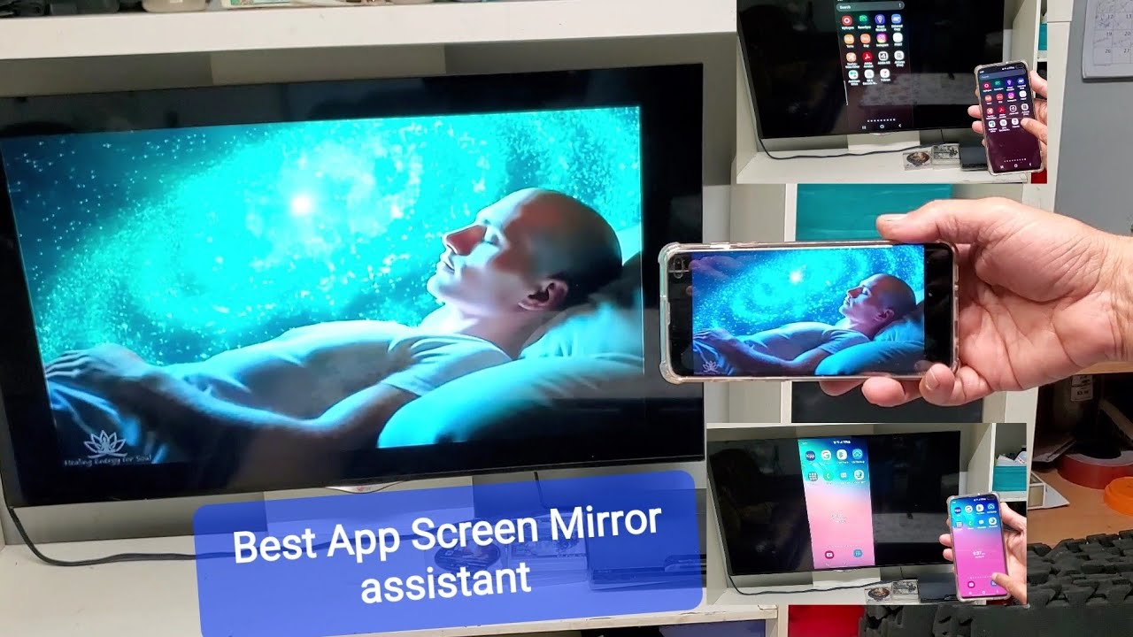Connect Smartphone to Smart TV in Seconds! Screen Mirroring Made Easy