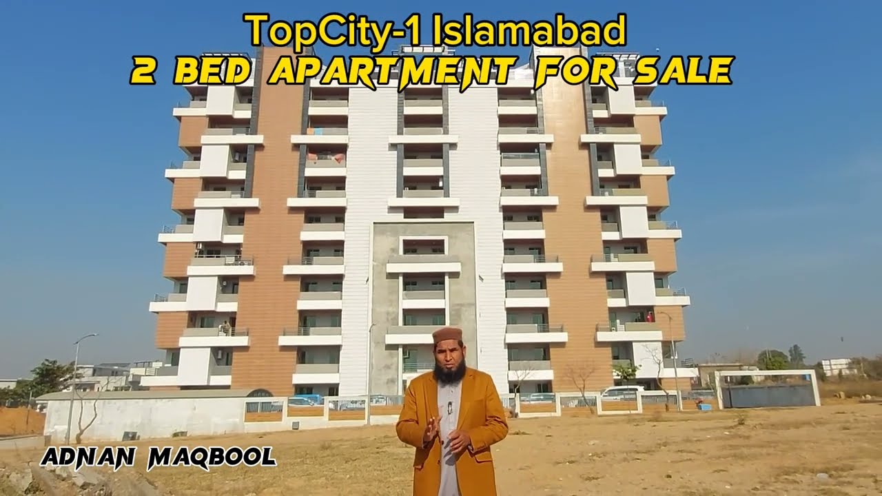 2bed apartment for sale in top city islamabad |Land Point Marketing pvt.Ltd |