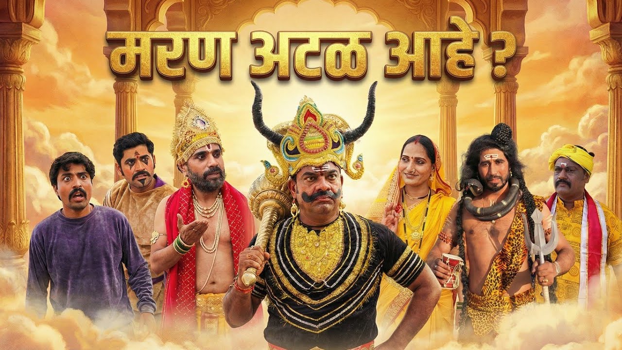 मृत्यू खरंच असते का? | यमराज आले आणि सगळंच बदललं 😂