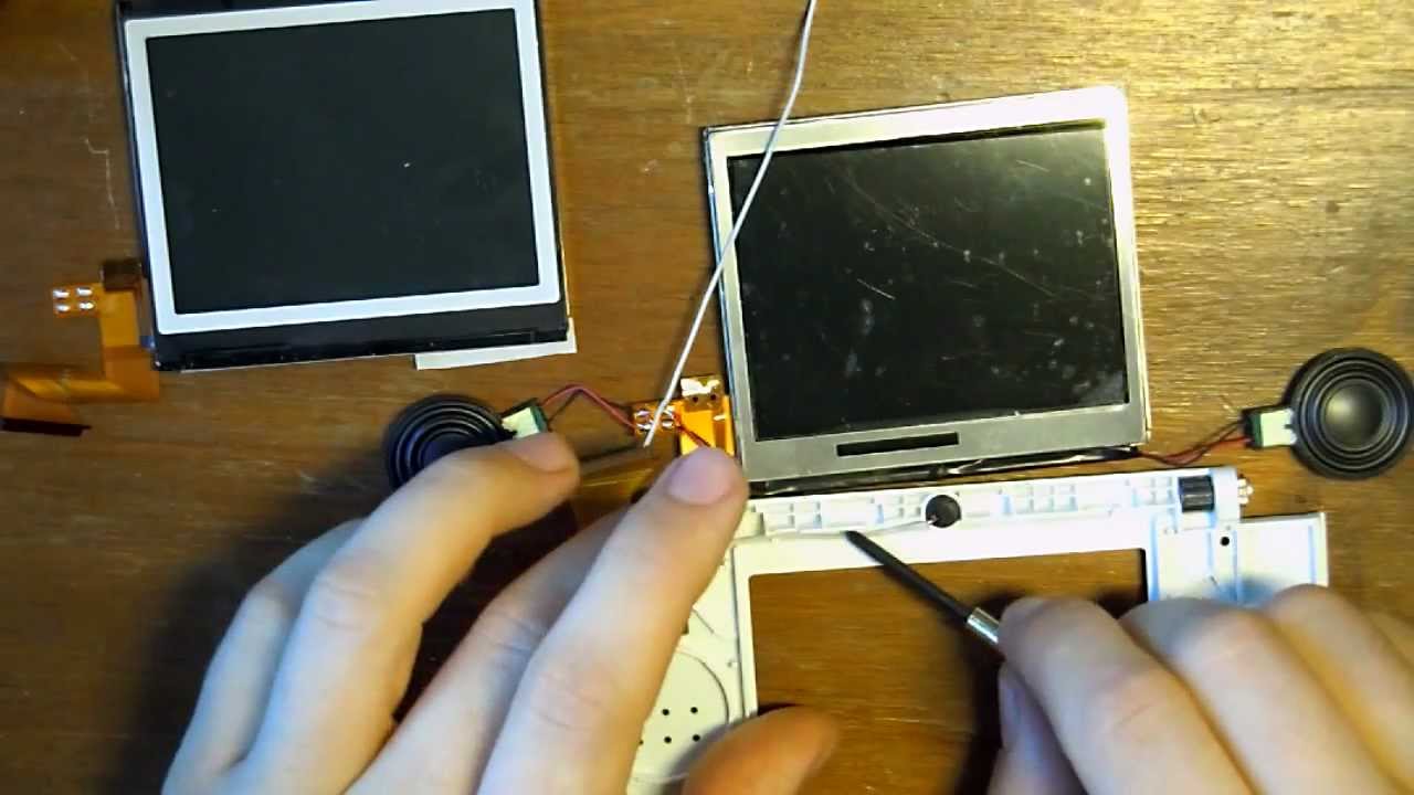 DS Lite Top Screen Installation Video