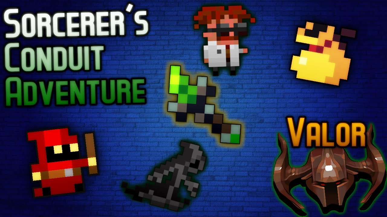 Valor: Sorcerer's Conduit Adventure/NPE (RotMG Private Server)